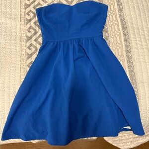 Lauren James The Savannah Dress in Royal Blue